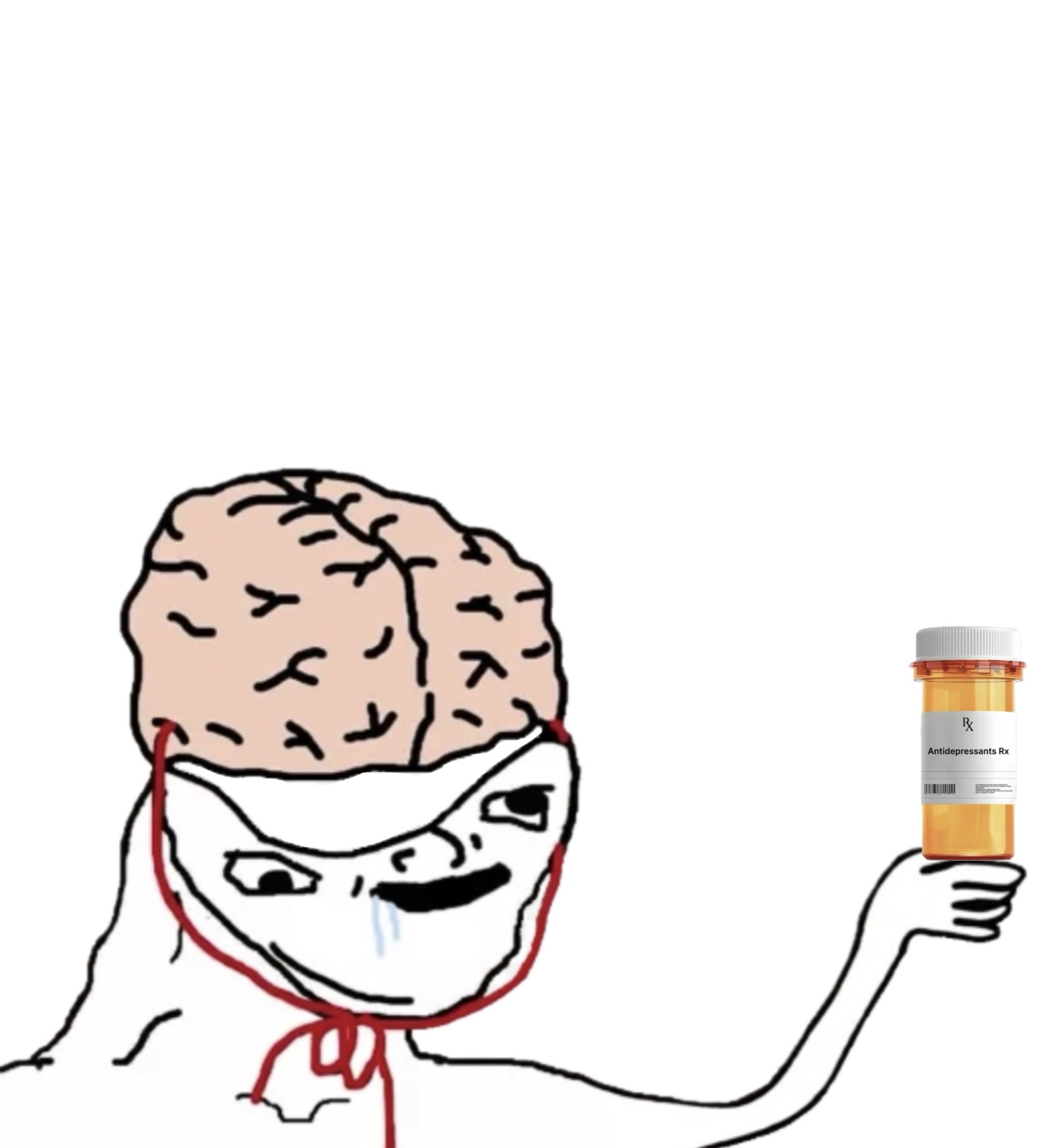 Pills Blank Meme Template