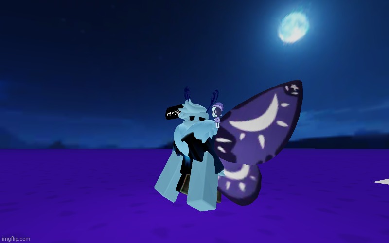 Luno from Fauna World (if you think it's unrelated look at the style brah) | image tagged in fauna world,roblox | made w/ Imgflip meme maker