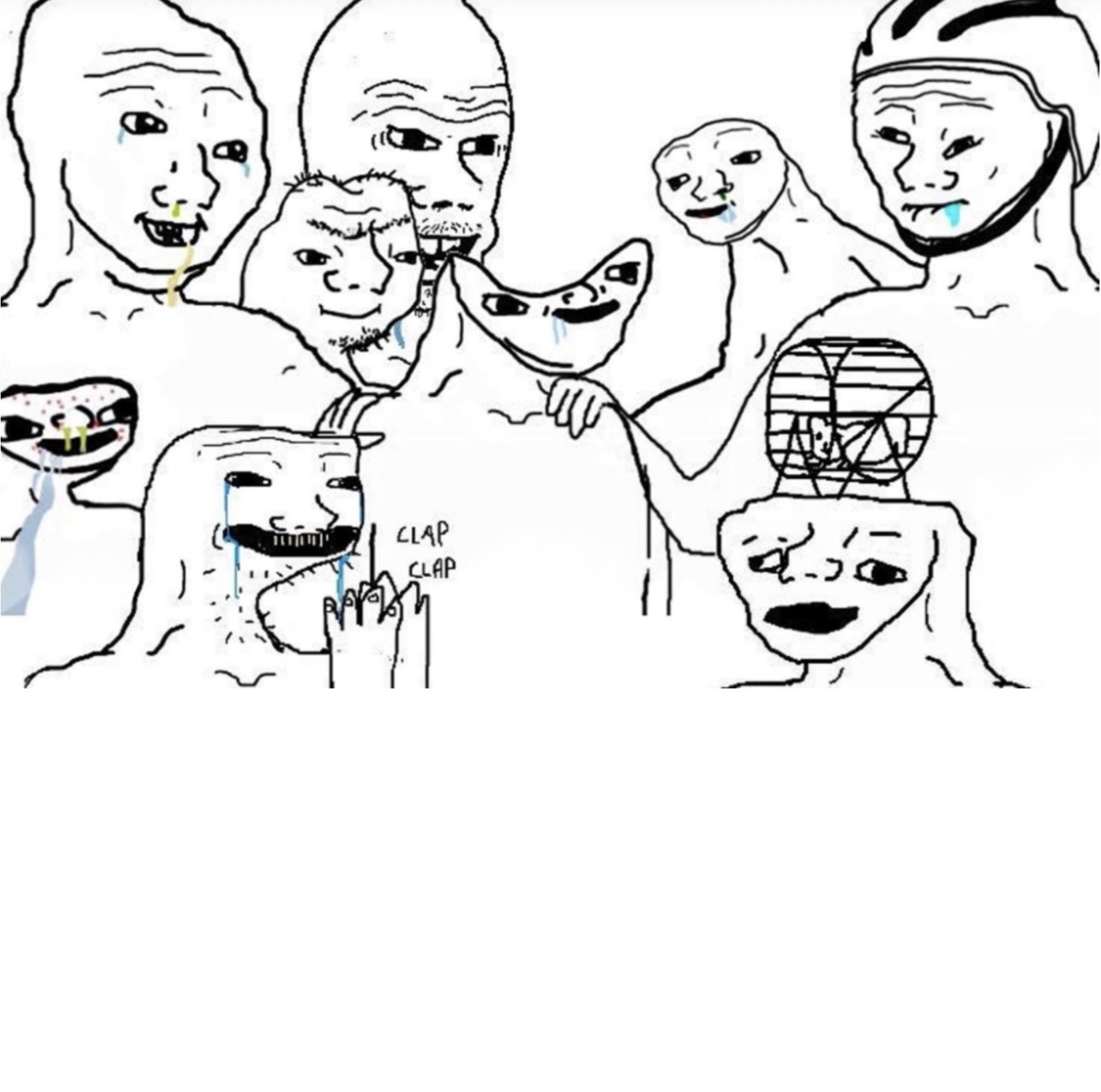 Together Blank Meme Template