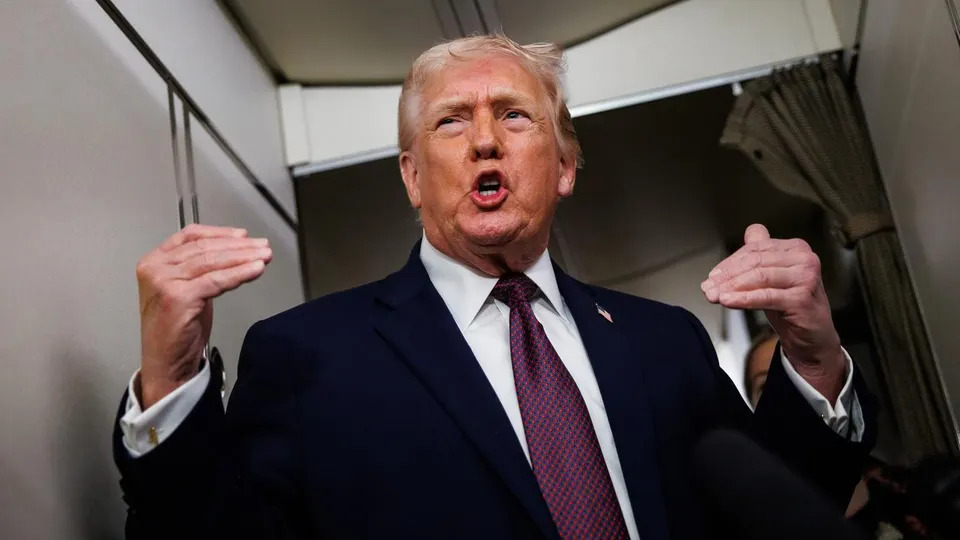 Trump Fighter Blank Meme Template