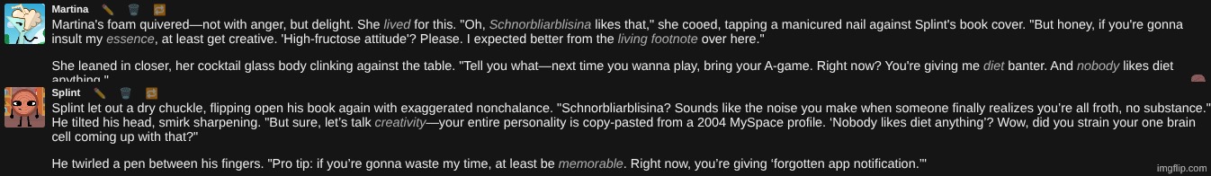 Is Splint cooking? | made w/ Imgflip meme maker