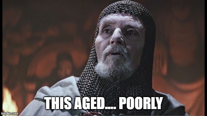 THIS AGED.... POORLY | made w/ Imgflip meme maker
