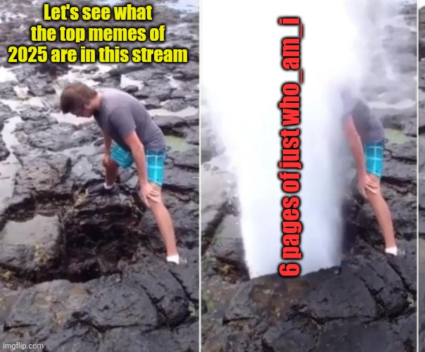 he's a little too legendary | Let's see what the top memes of 2025 are in this stream; 6 pages of just who_am_i | image tagged in memes,gaming,streams,2025,meta humor,who am i | made w/ Imgflip meme maker