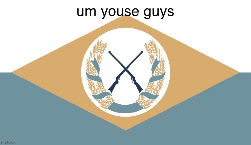 delaware flag redesign | um youse guys | image tagged in delaware flag redesign | made w/ Imgflip meme maker