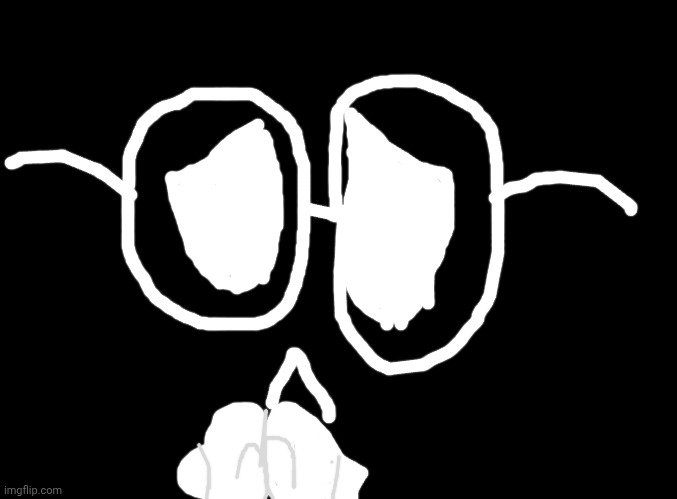 Please don't thwow me in the guwag. ? | image tagged in blank black | made w/ Imgflip meme maker