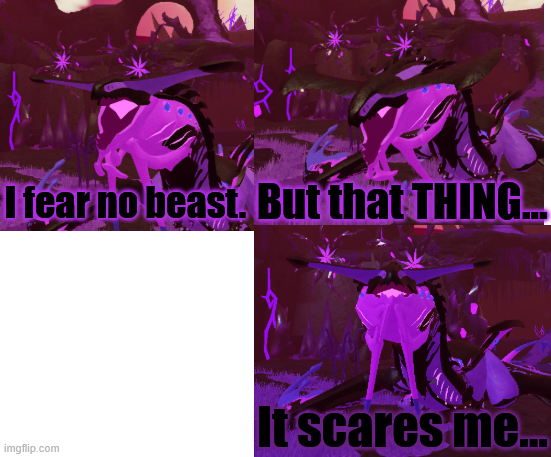 Zakaiodrak I fear no man Blank Meme Template