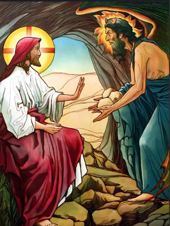 Man does not live on bread alone he needs rice Blank Meme Template