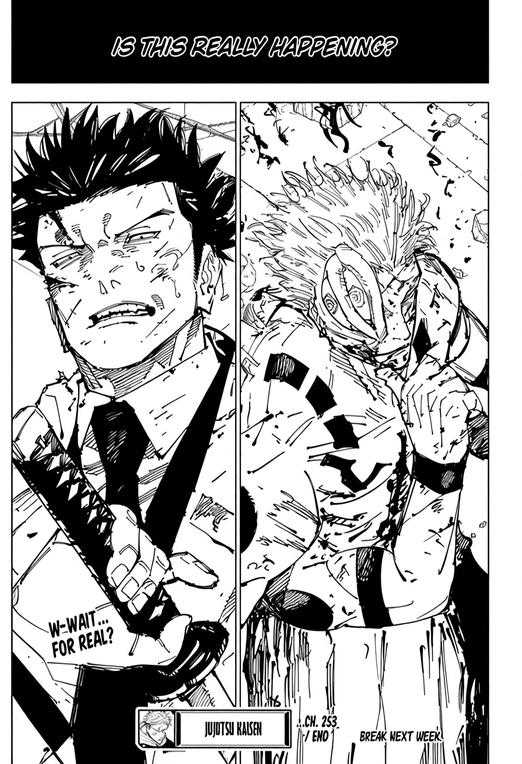 me versus sukuna? Blank Meme Template