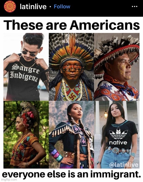image tagged in pinterest,native americans,immigrants,trump is an illegal immigrant | made w/ Imgflip meme maker