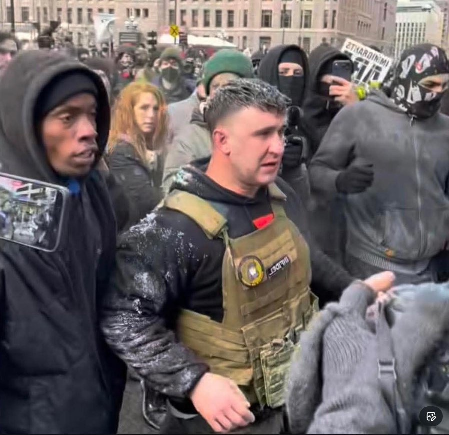 WHITE NATIONALIST Blank Meme Template