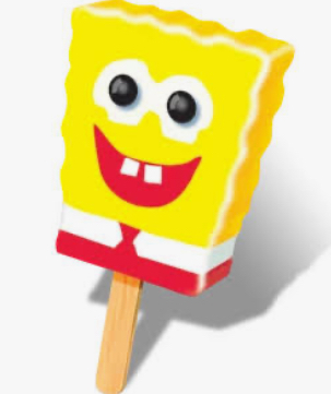 High Quality SpongeBob Popsicle Blank Meme Template