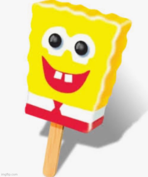 Hey, guys. This is my stream. | image tagged in spongebob popsicle | made w/ Imgflip meme maker