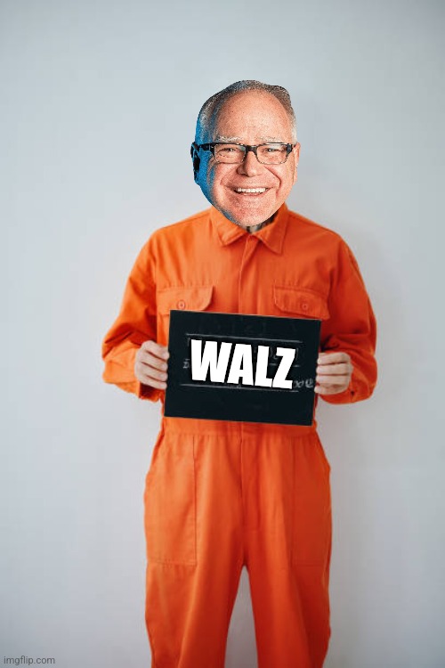 Tim Walz memes | WALZ | image tagged in prison | made w/ Imgflip meme maker