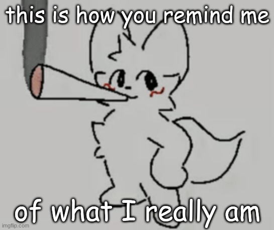 smoking bk | this is how you remind me; of what I really am | image tagged in smoking bk | made w/ Imgflip meme maker