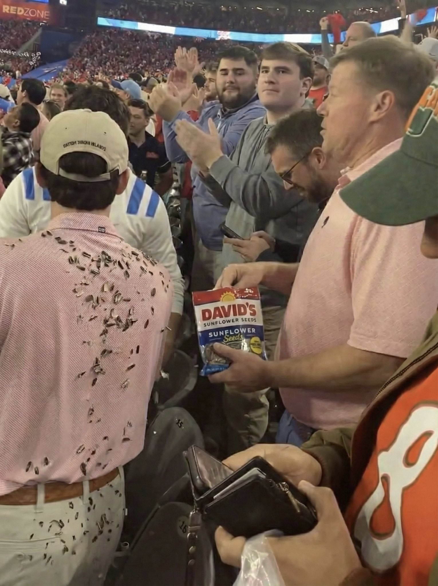 pumpkin seeds audience Blank Meme Template