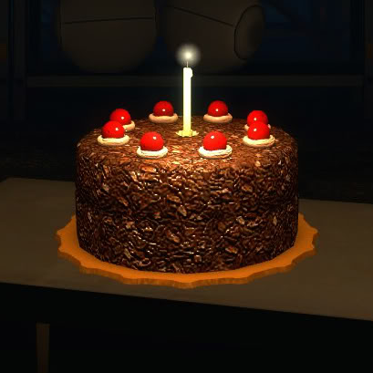 Portal Cake Blank Meme Template