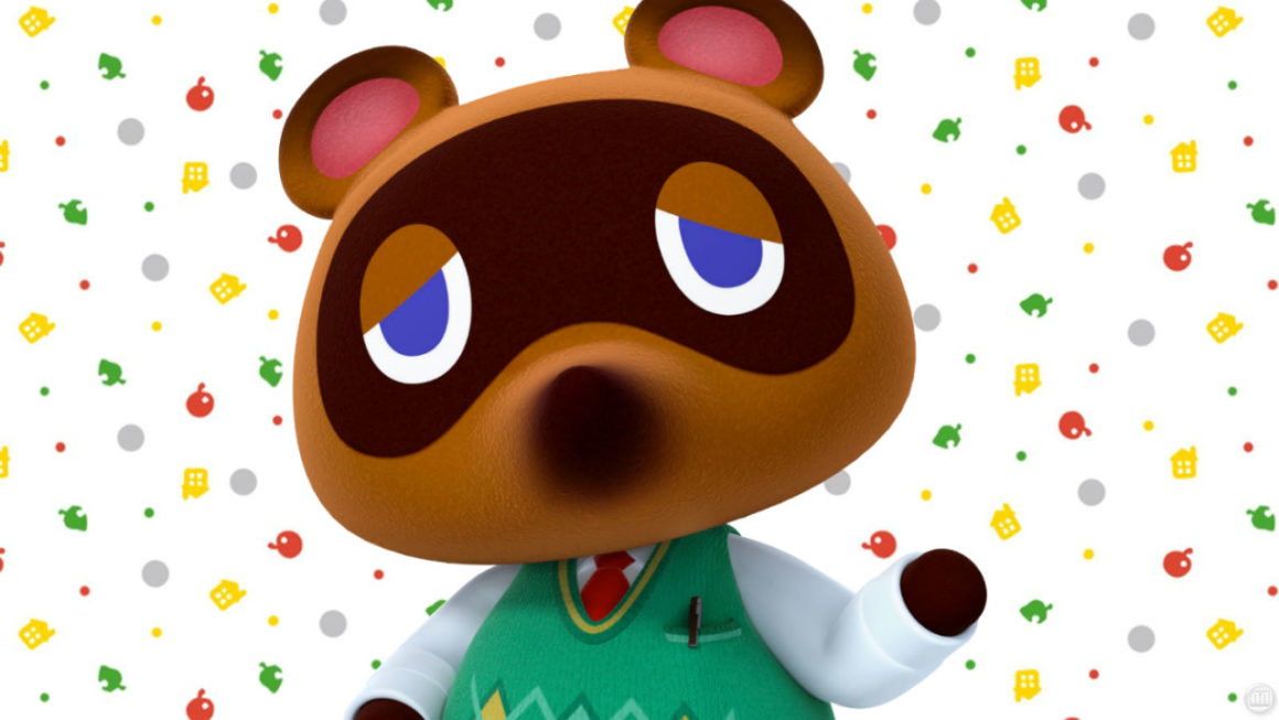 Tom Nook Blank Meme Template
