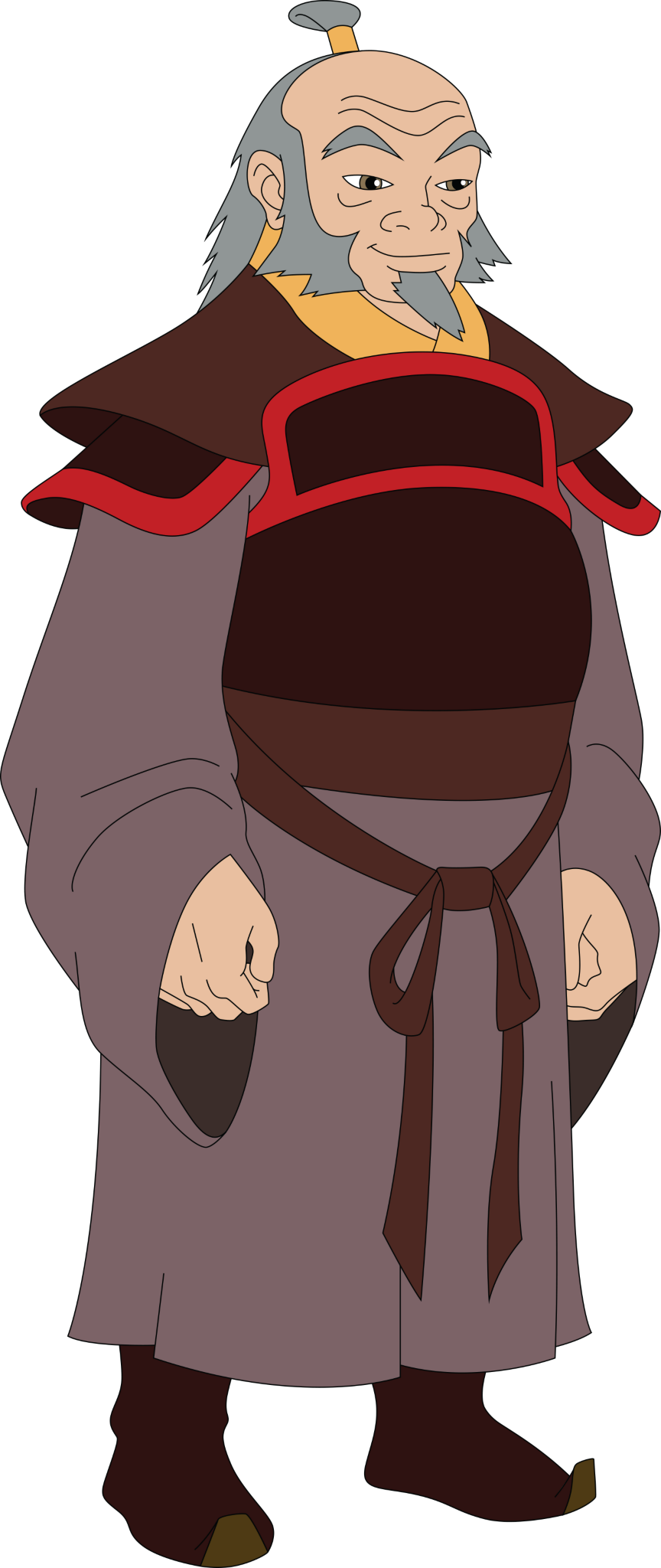 Uncle Iroh Blank Meme Template