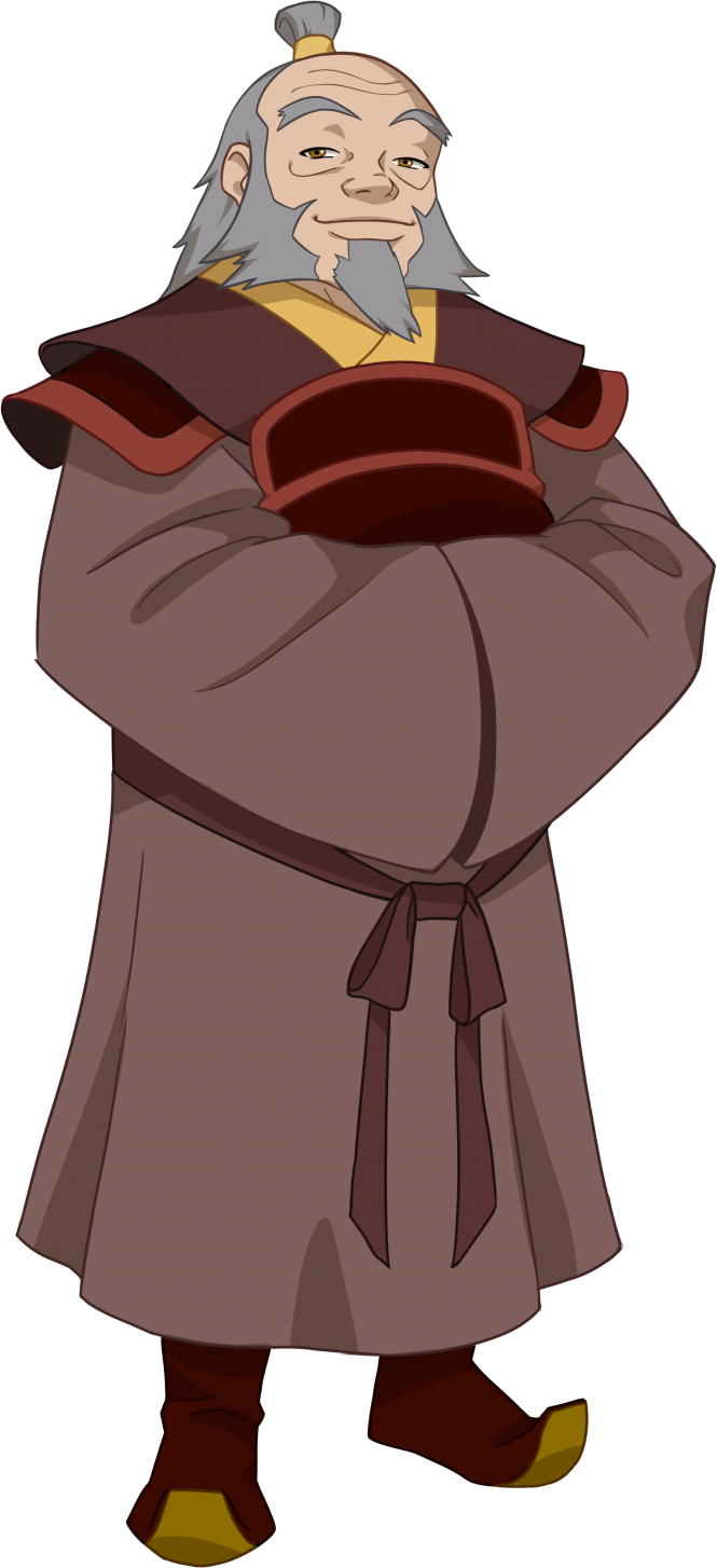 Uncle Iroh Blank Meme Template