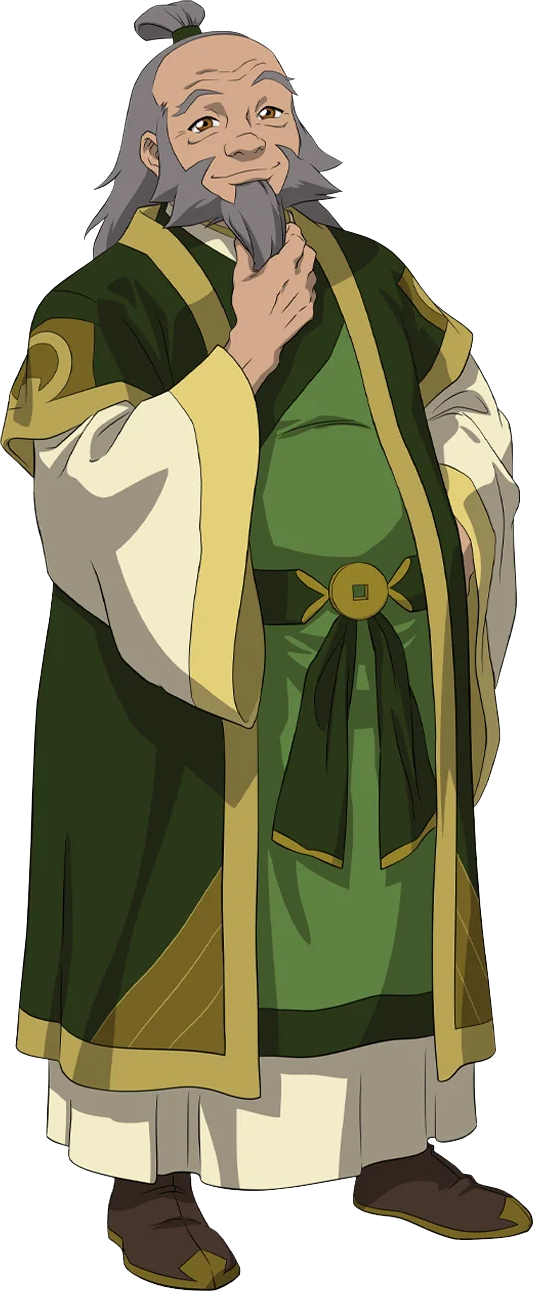 Iroh Blank Meme Template