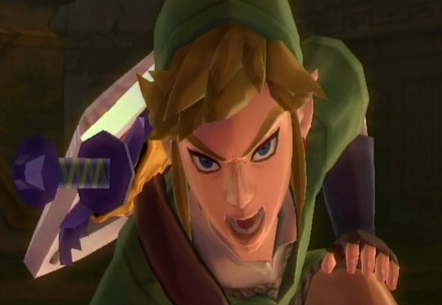 Link Angry Blank Meme Template