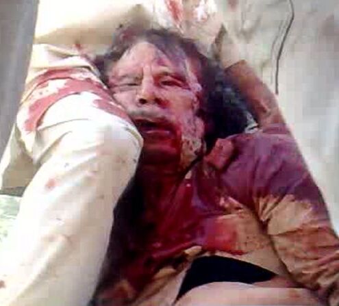 US Intervention in Libya Blank Meme Template