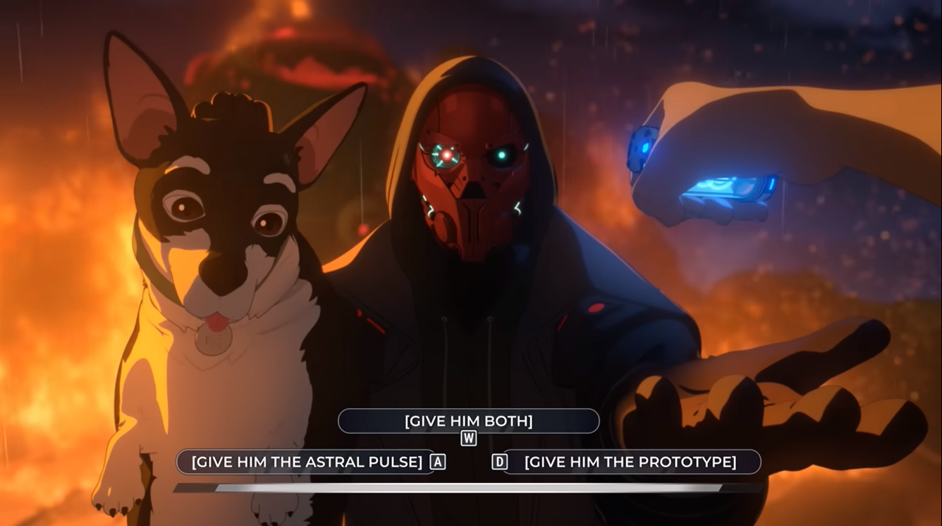 [Give Shroud X] Blank Meme Template