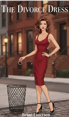 Kurbside PicKup | image tagged in fashion,fashion kartoon,divorce dress,gucci,ai art,brian einersen | made w/ Imgflip images-to-gif maker