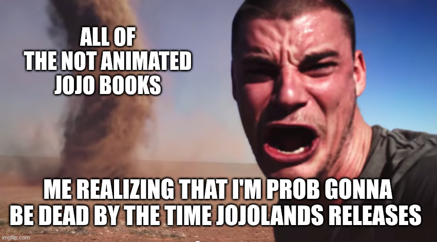 whyyyyyyy Jojo whyyyyy Blank Meme Template