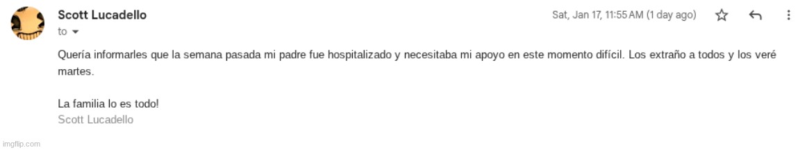 Bro doesn't know I left spanish classes | made w/ Imgflip meme maker