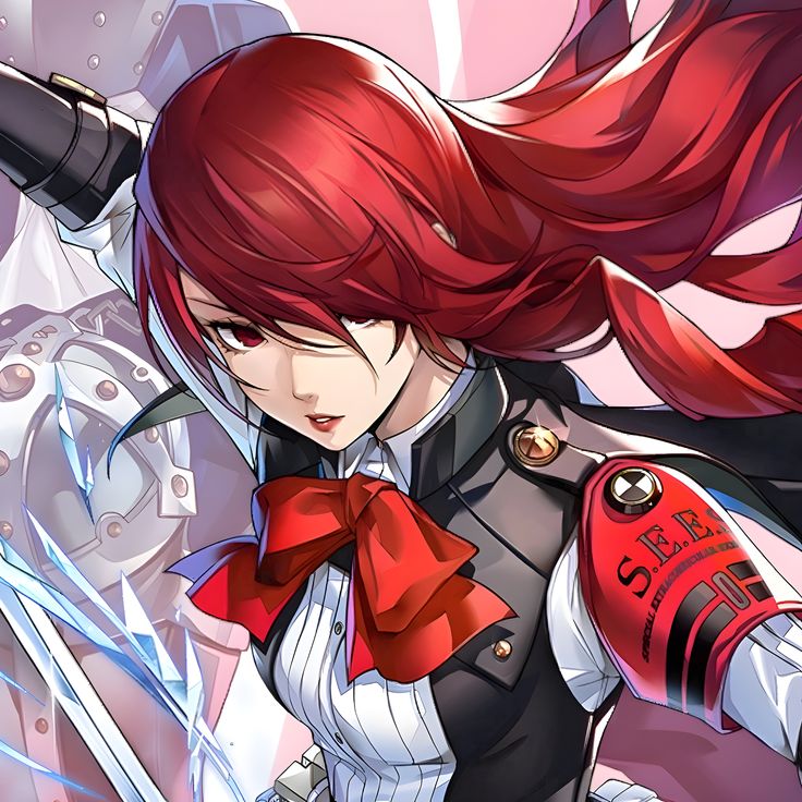 mitsuru Blank Meme Template