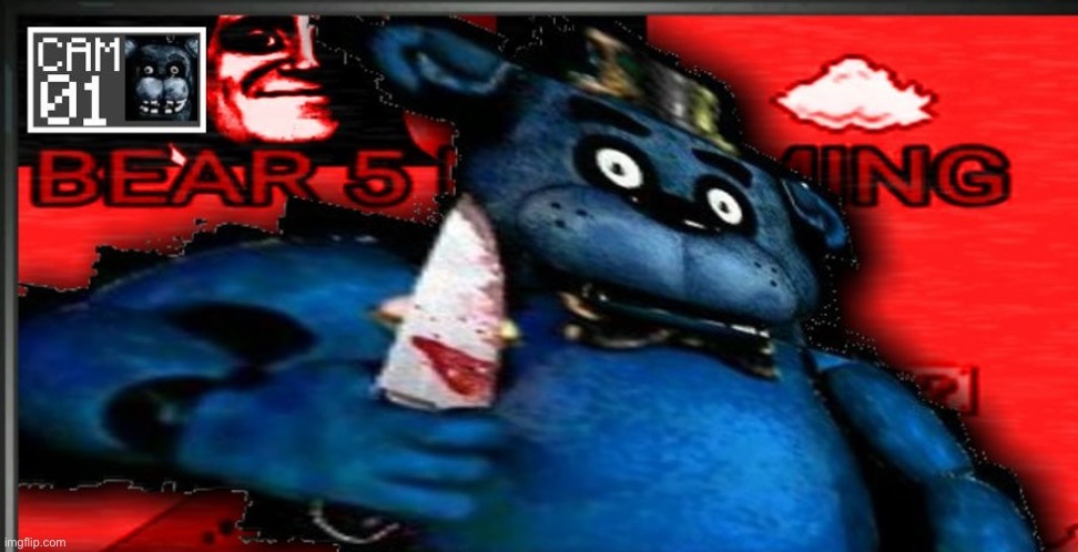 the bear5 brainrot is consuming me | made w/ Imgflip meme maker