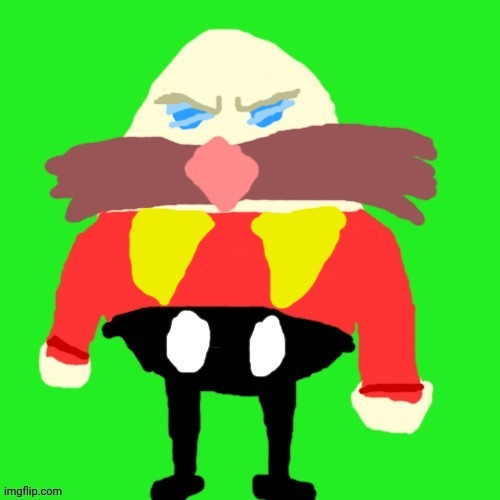 Repost cause Eggman is Rewriting his gene code. | image tagged in this,is,better,than,bear5 | made w/ Imgflip meme maker