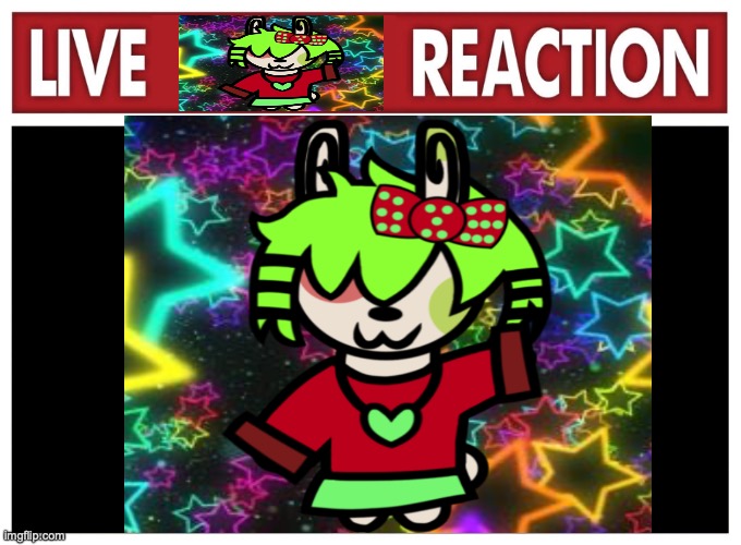 Live Mia Reaction | image tagged in live reaction | made w/ Imgflip meme maker