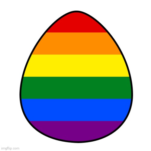 egg (LGBTQ+) | image tagged in egg lgbtq | made w/ Imgflip meme maker