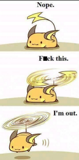 High Quality Helicopter Raichu Blank Meme Template