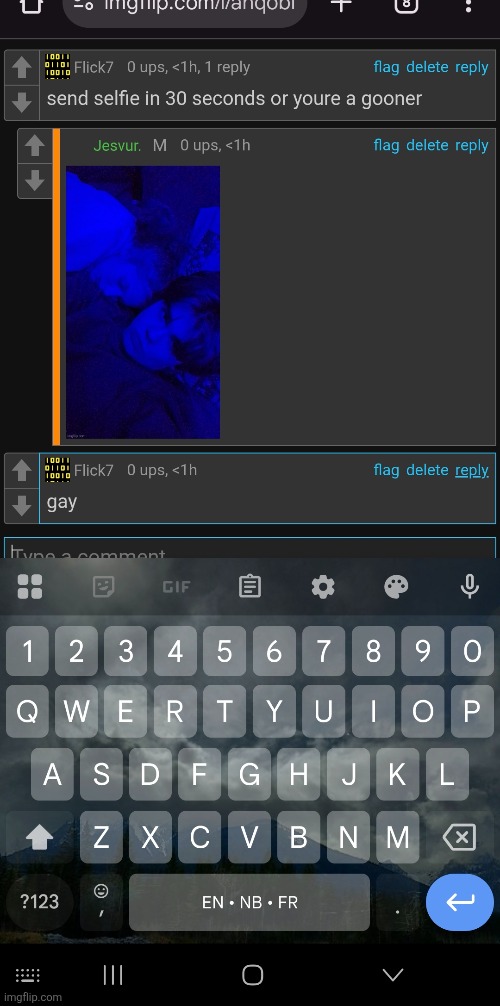 Forgot to mention that's my femboy | made w/ Imgflip meme maker