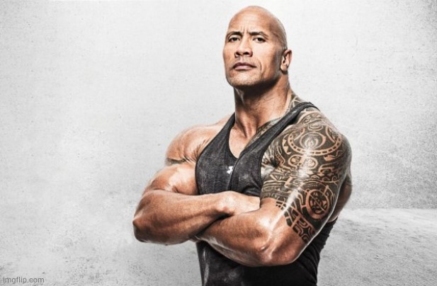 image tagged in la roca ayer vino | made w/ Imgflip meme maker