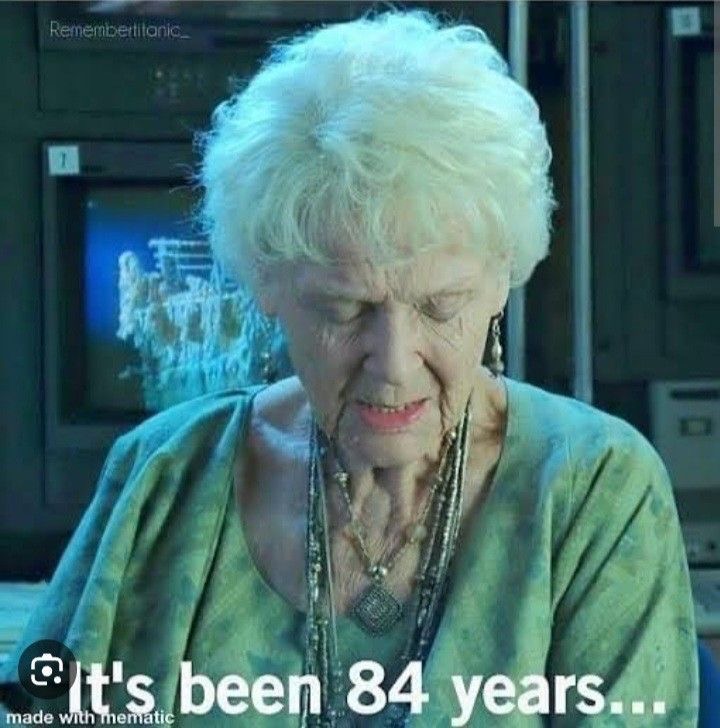 It’s been 84 years Blank Meme Template