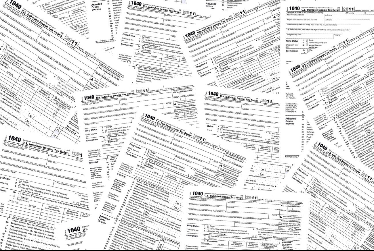 High Quality income tax background Blank Meme Template