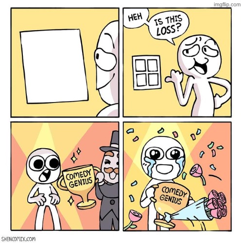 image tagged in heh is this loss | made w/ Imgflip meme maker