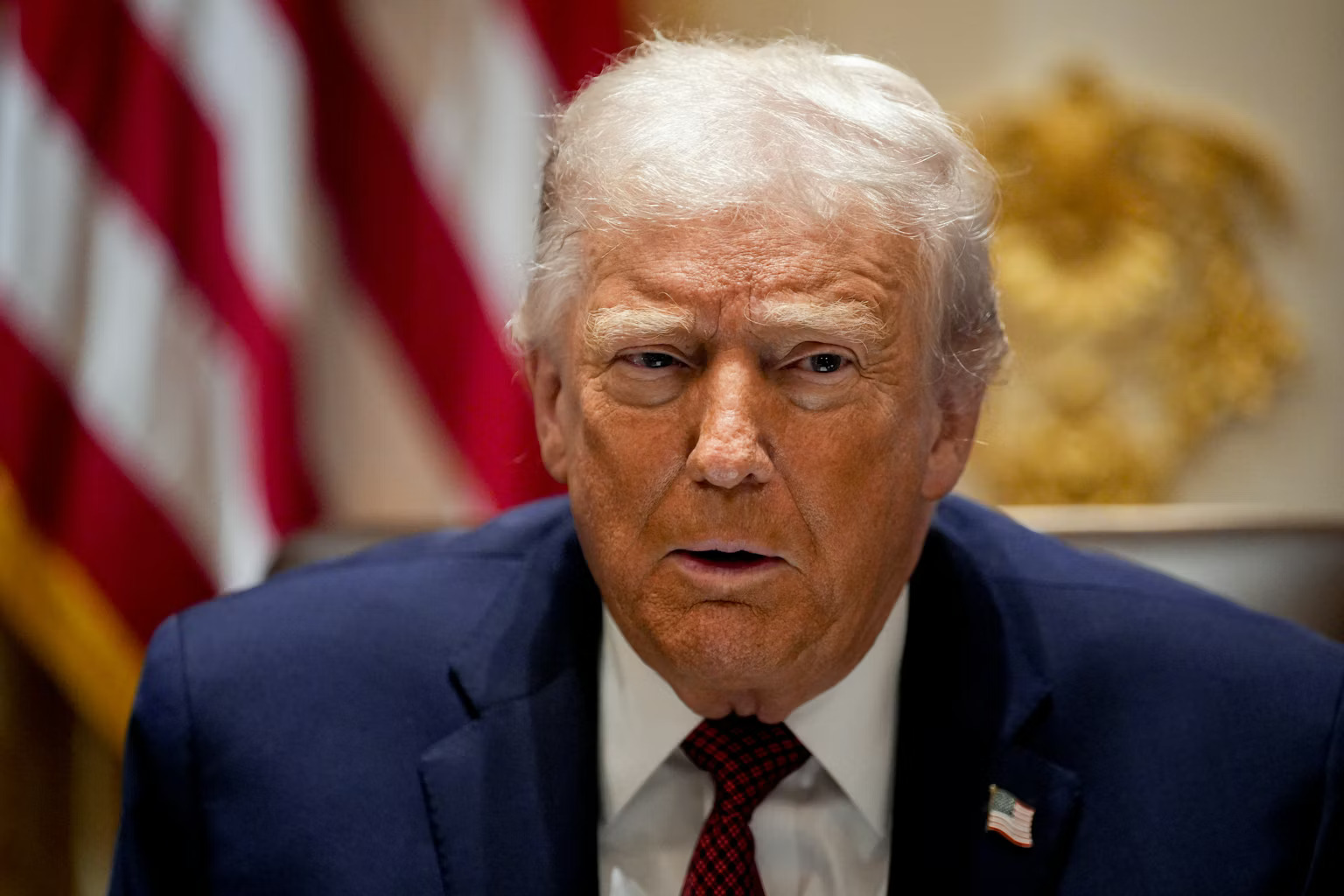 Trump had a stroke in 2025. The White House is covering it up. Blank Meme Template