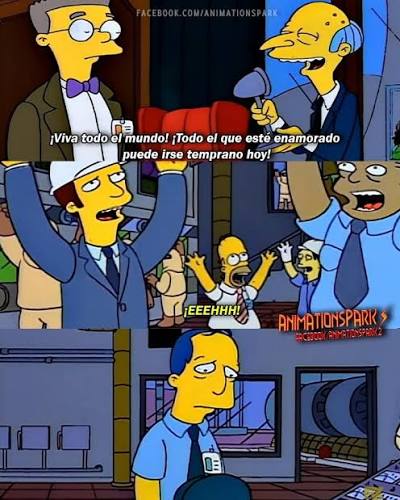 The Simpsons.. can leave early Blank Meme Template