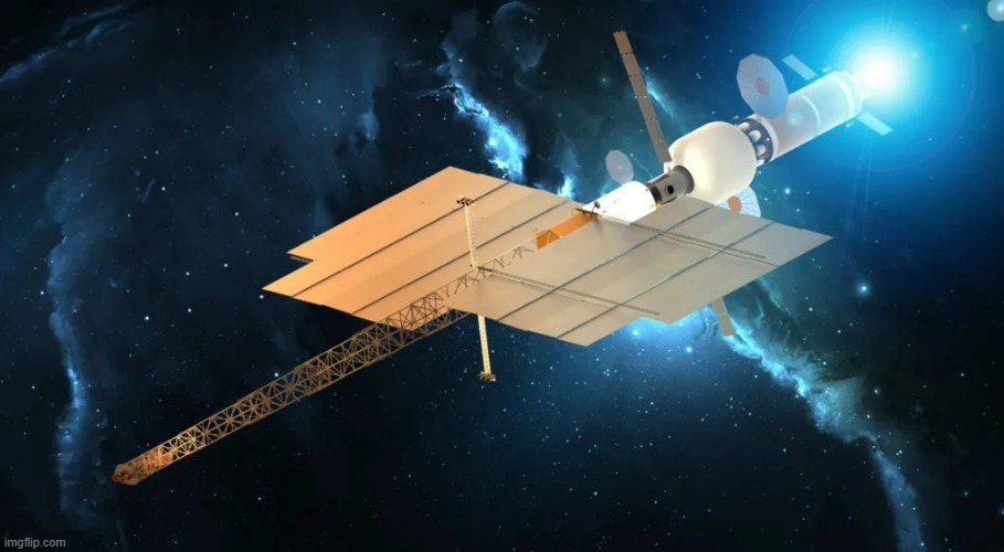 Advanced nuclear propulsion system