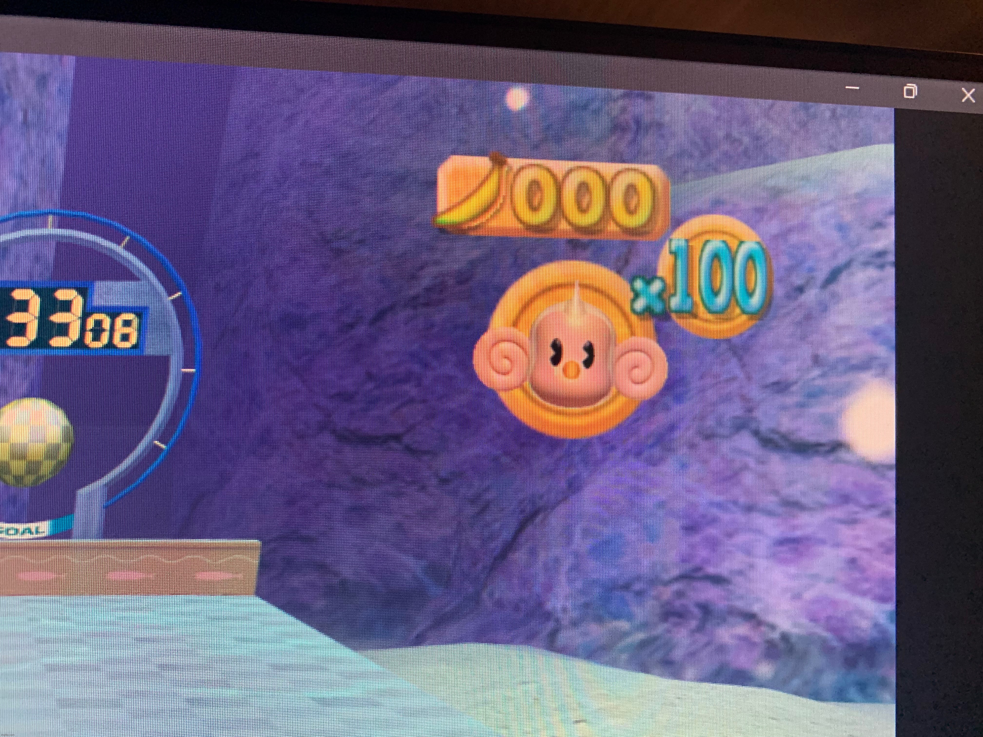You can actually get triple digit lives in Monkey Ball | made w/ Imgflip meme maker
