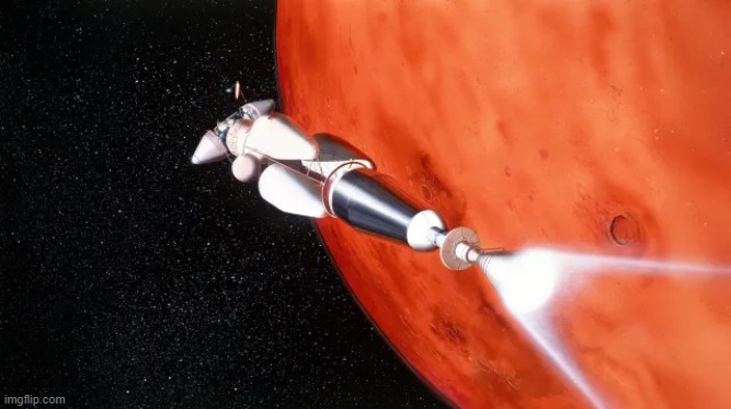 Space nuclear electric propulsion