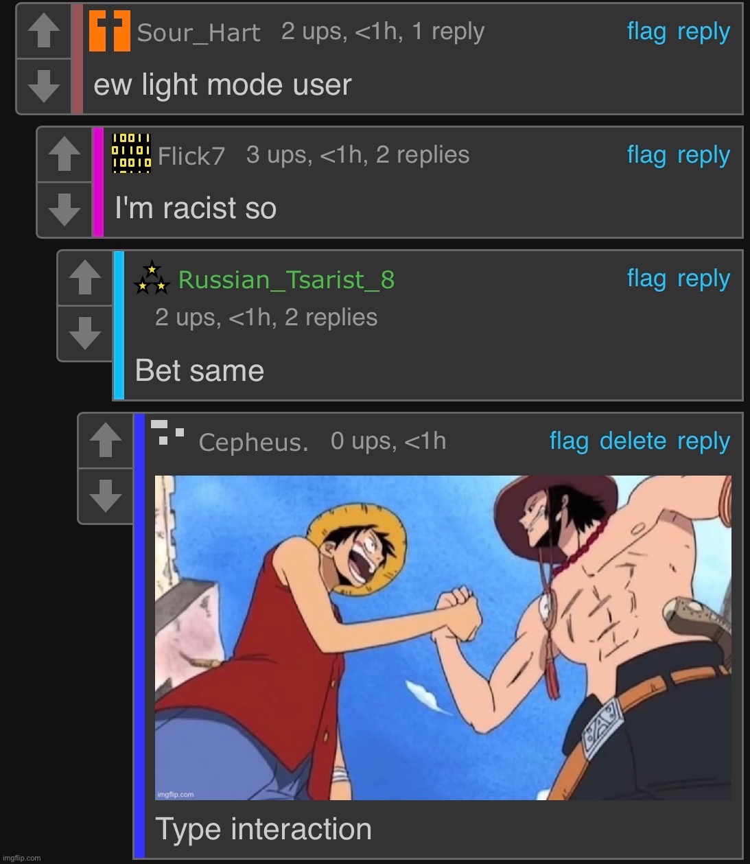 Racism | made w/ Imgflip meme maker