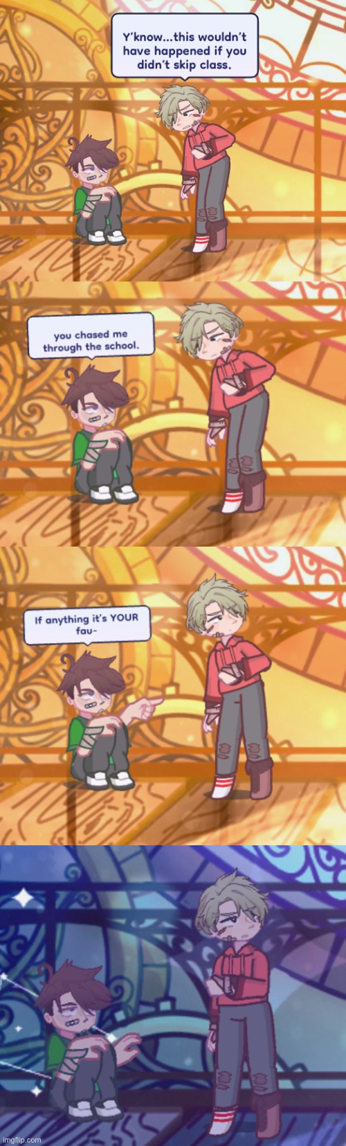 Idk guys | made w/ Imgflip meme maker