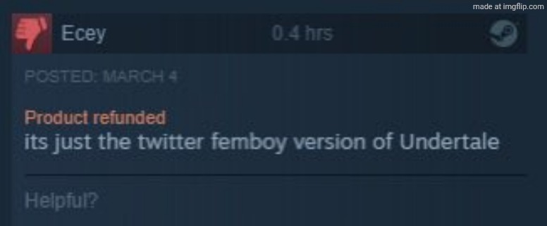 made w/ Imgflip meme maker