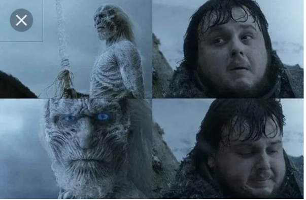Samwell Tarly Blank Meme Template
